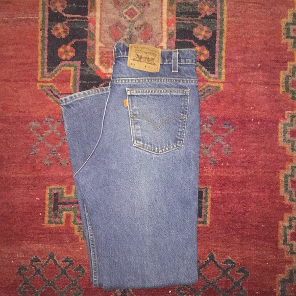 Levi’s Denim - Vintage Levi’s 517 Orange Tab High Waisted